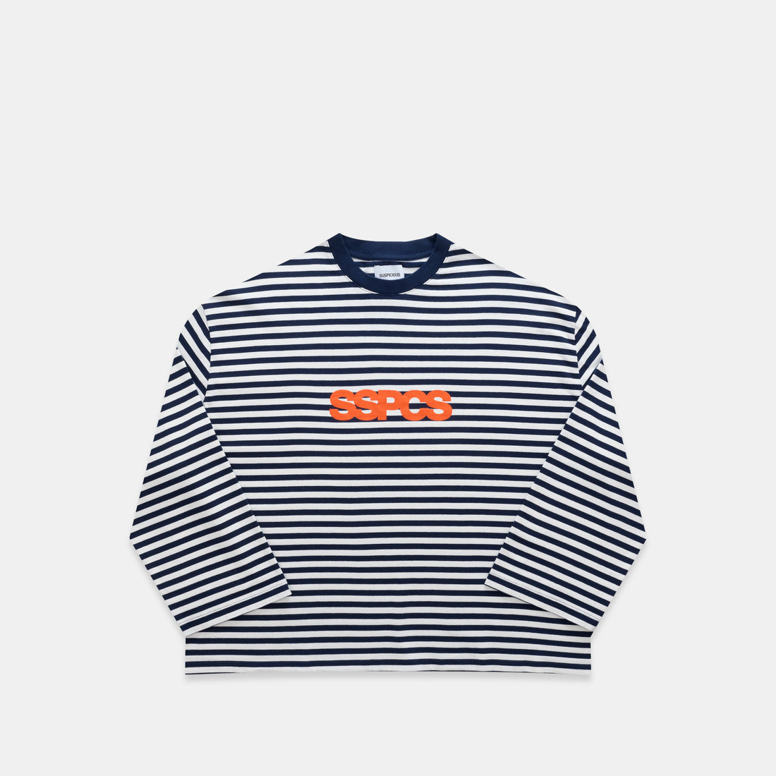 Bestsellers Variants / Solid Striped Longsleeve - Coastal Blue