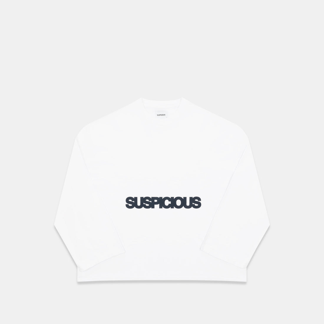 Softground / Solid Longsleeve - White