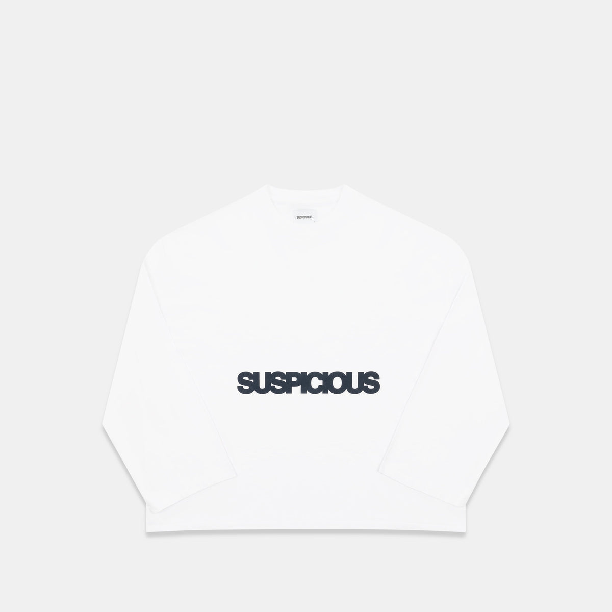 Softground / Solid Longsleeve - White