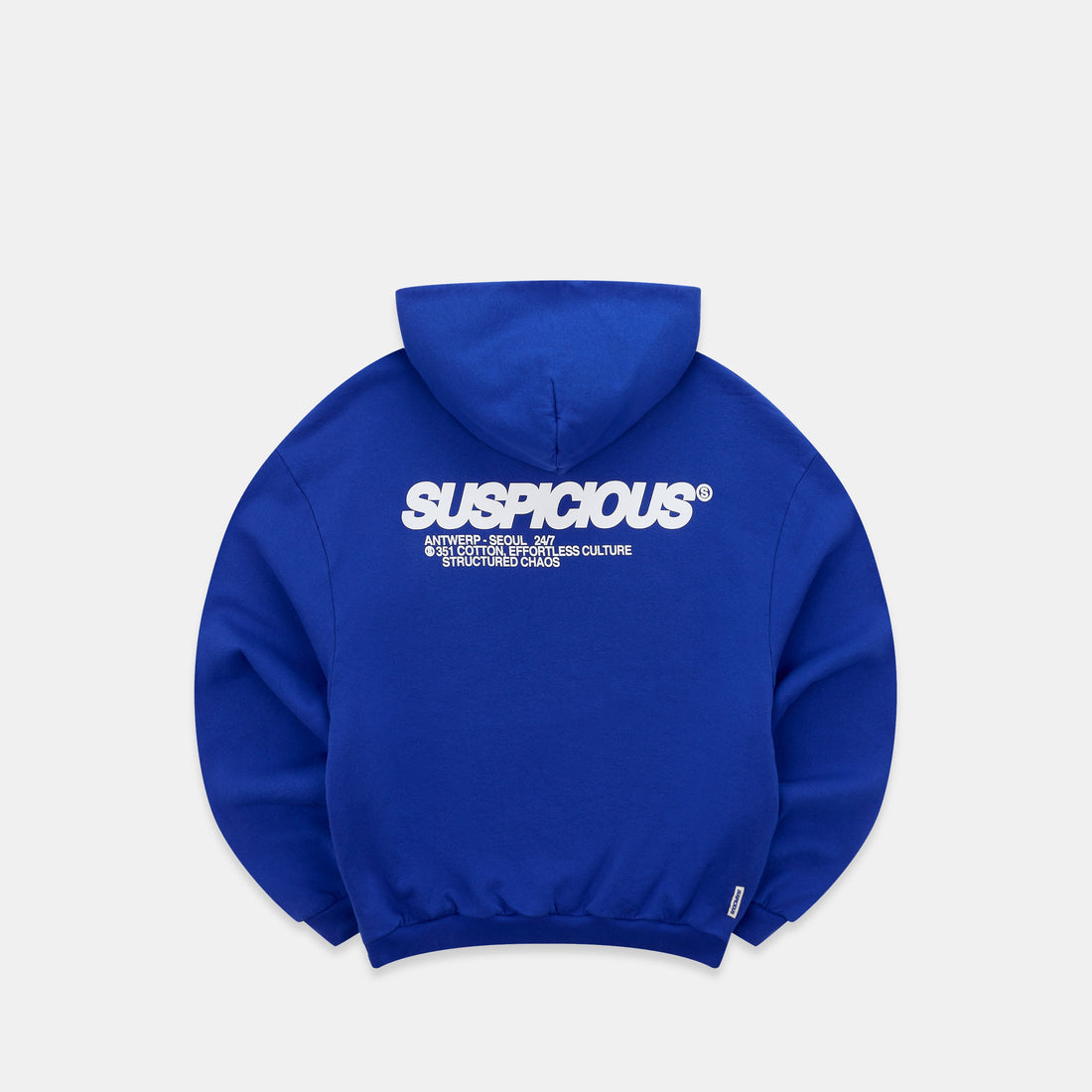 +351 Cotton / Structured Chaos Hoodie - Big Blue