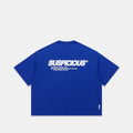 +351 Cotton / Structured Chaos Tee - Big Blue
