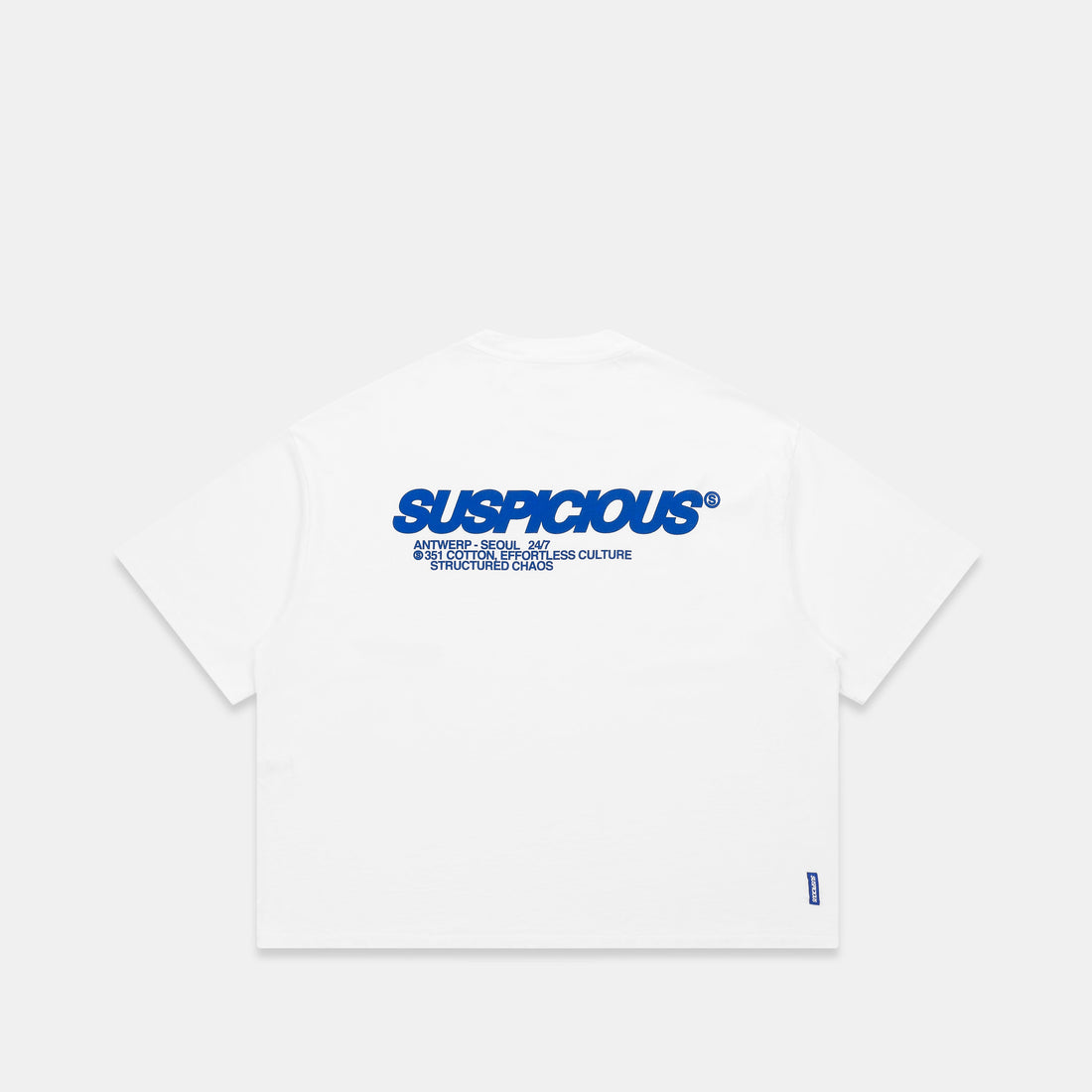 +351 Cotton / Structured Chaos Tee - White