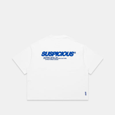 +351 Cotton / Structured Chaos Tee - White