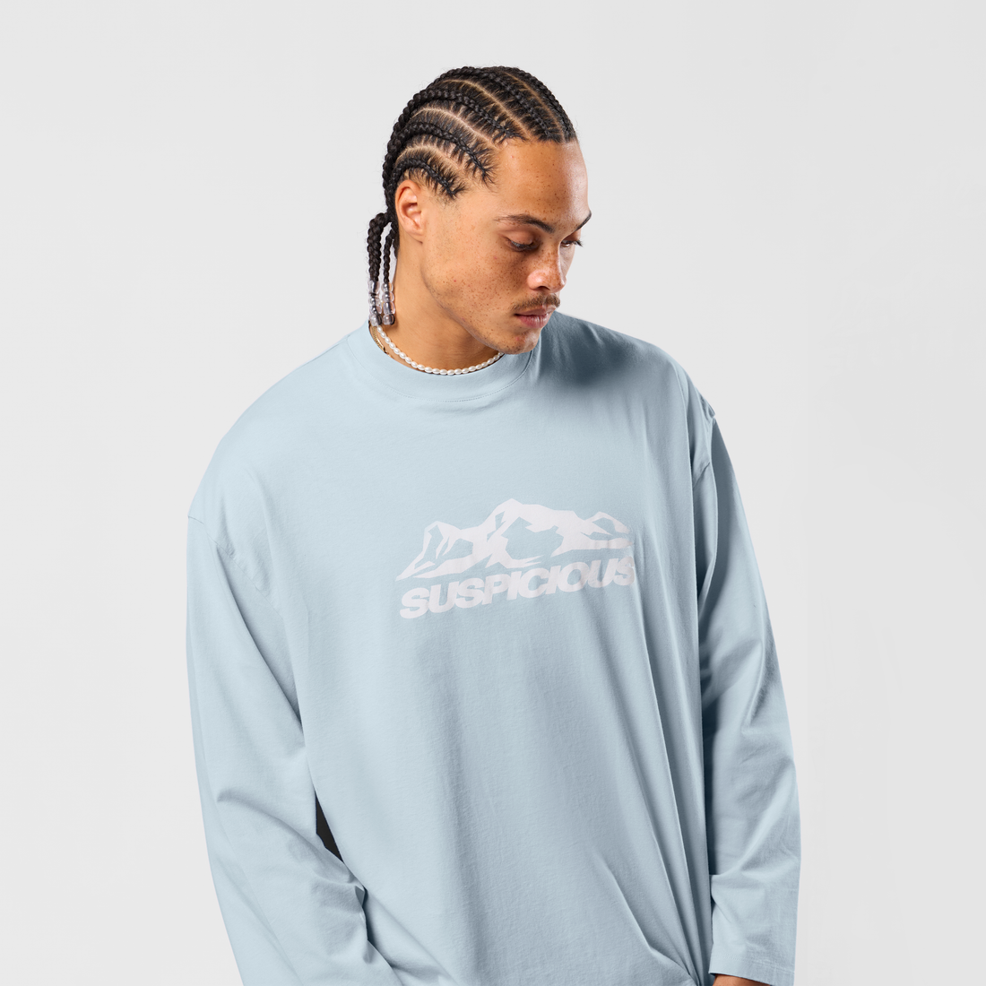 Winter3 / Summit Longsleeve - Celestial Blue
