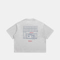 AMS Exclusive / The AMS Store Boxy Tee  - Neutral Heather - XXS