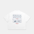 ANT Exclusive / The ANT Store Boxy Tee  - White - XXS