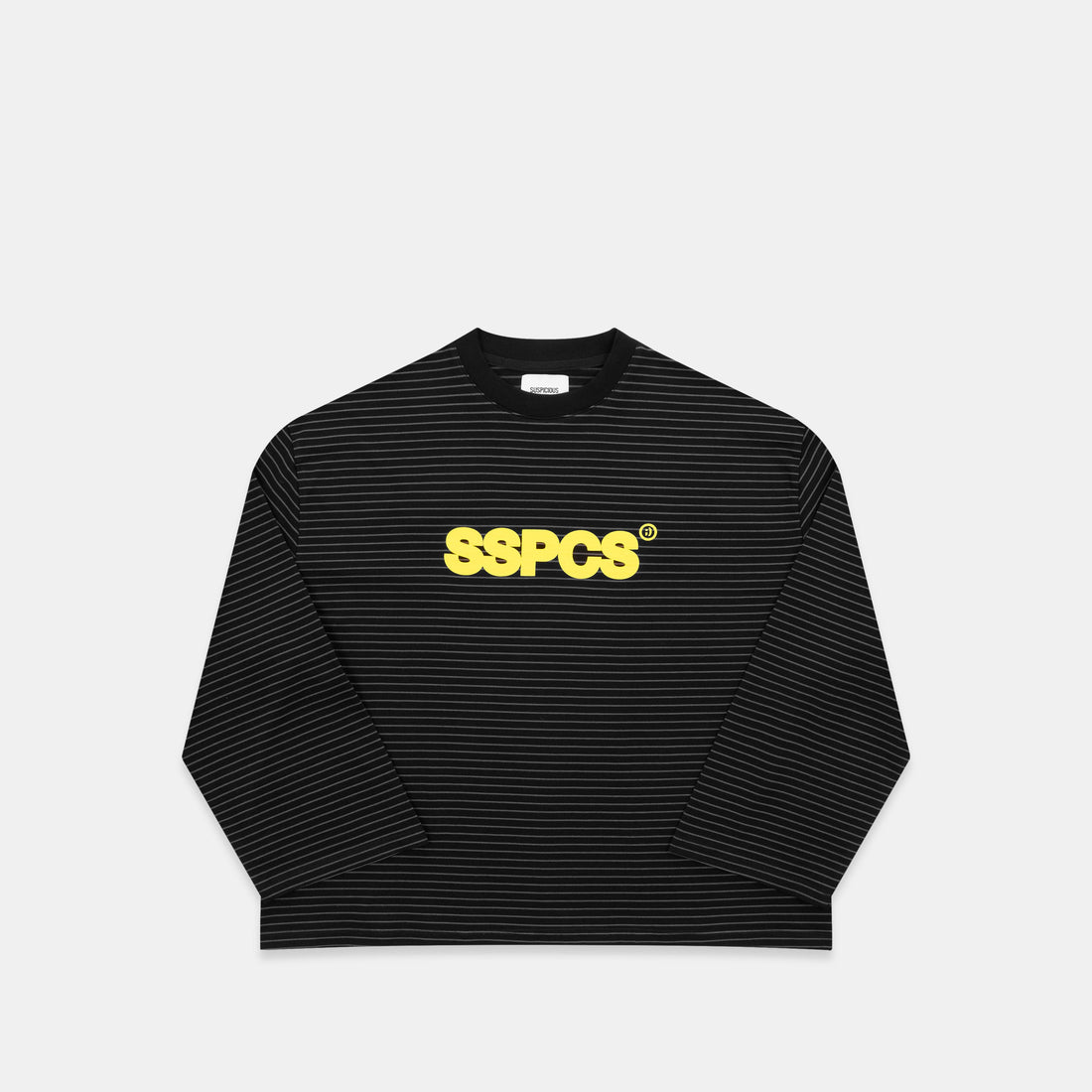PL / The SSPCS Striped Longsleeve - Black Yellow