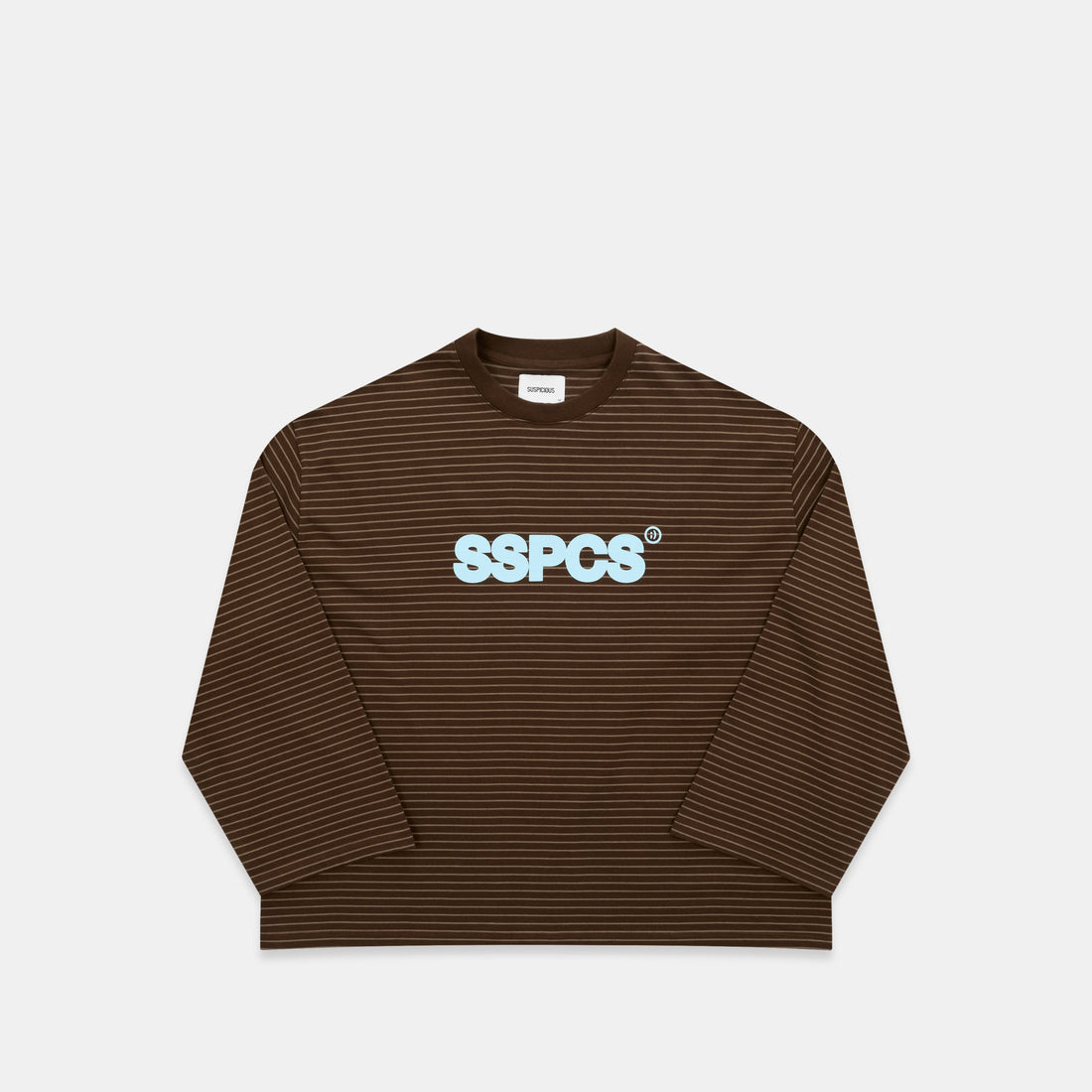 PL / The SSPCS Striped Longsleeve - Espresso Blue