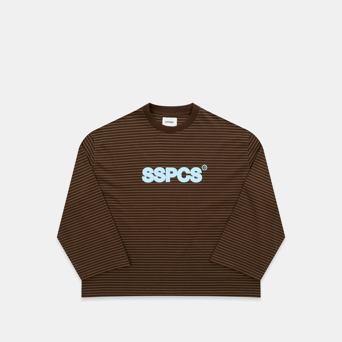 PL / The SSPCS Striped Longsleeve - Espresso Blue