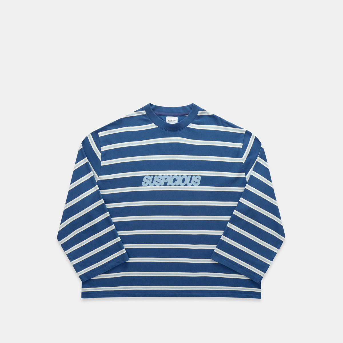 Bestsellers Variants / The Slanted Striped Longsleeve - Nightfall