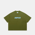 Bestsellers Variants / Track Tee - Deep Moss