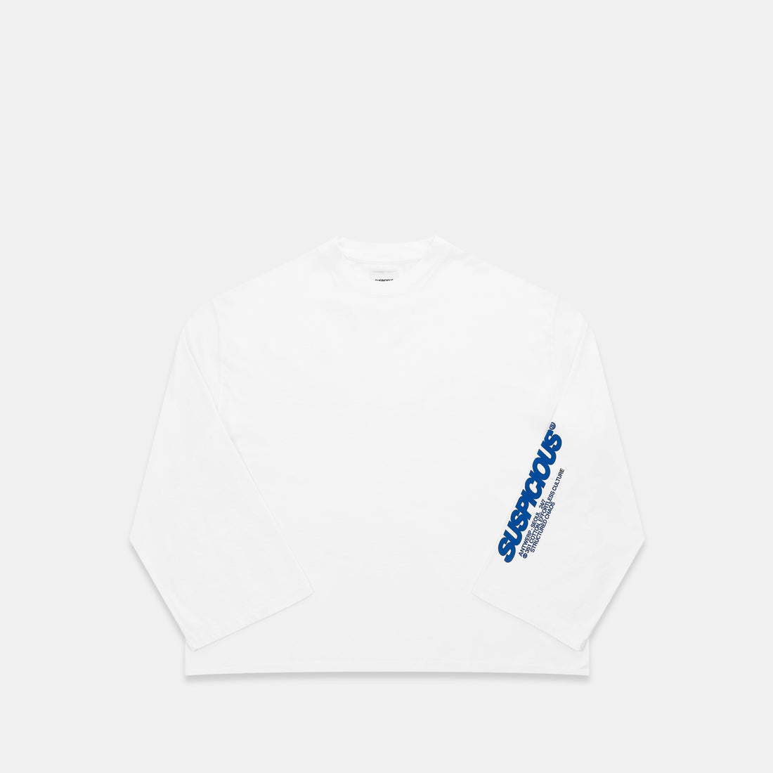 +351 Cotton / Up My Sleeve Longsleeve - White