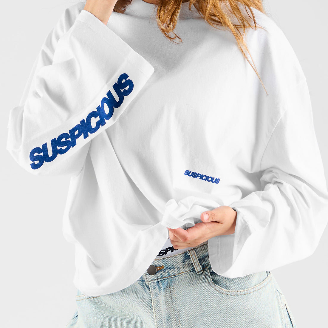 Bestsellers GTD / Up My Sleeve Longsleeve - White BX
