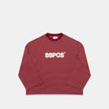 PL / The SSPCS Striped Longsleeve - Dark Red