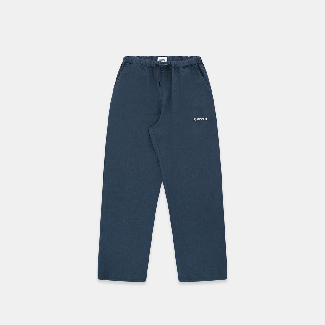 PL / Essentials Linen Pants - Coastal Blue
