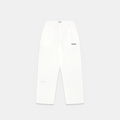 PL / Essentials Linen Pants - White