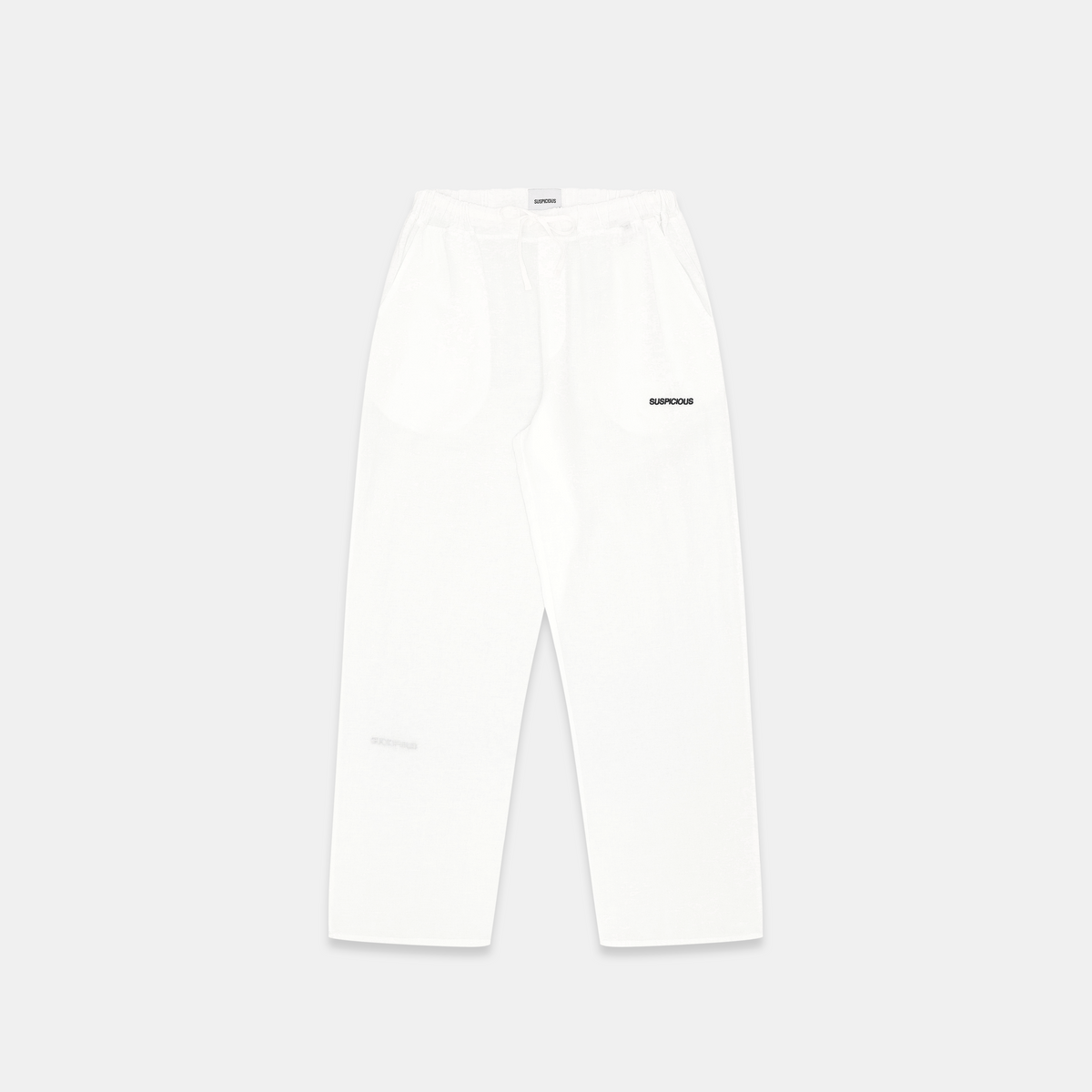 PL / Essentials Linen Pants - White
