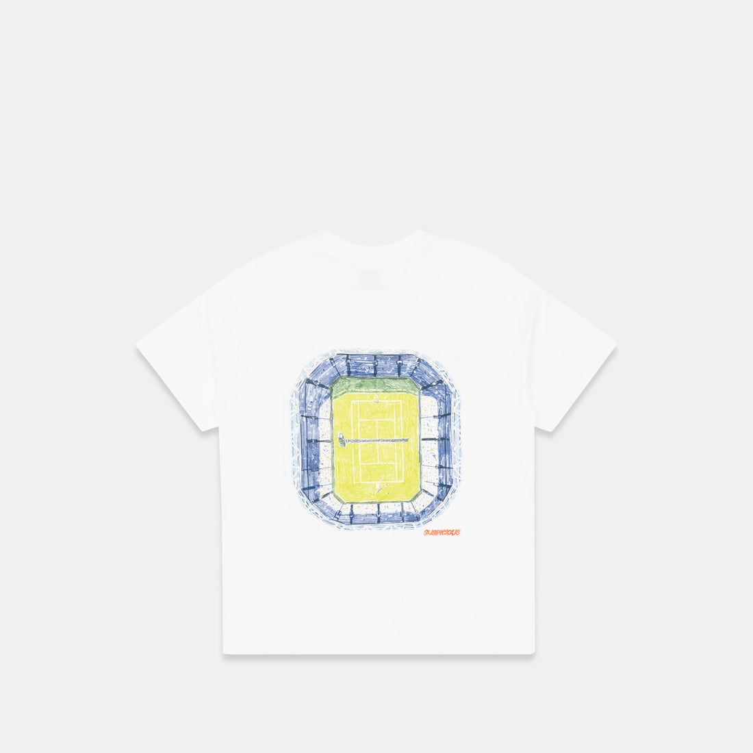 GTD / Centre Court Tee - White