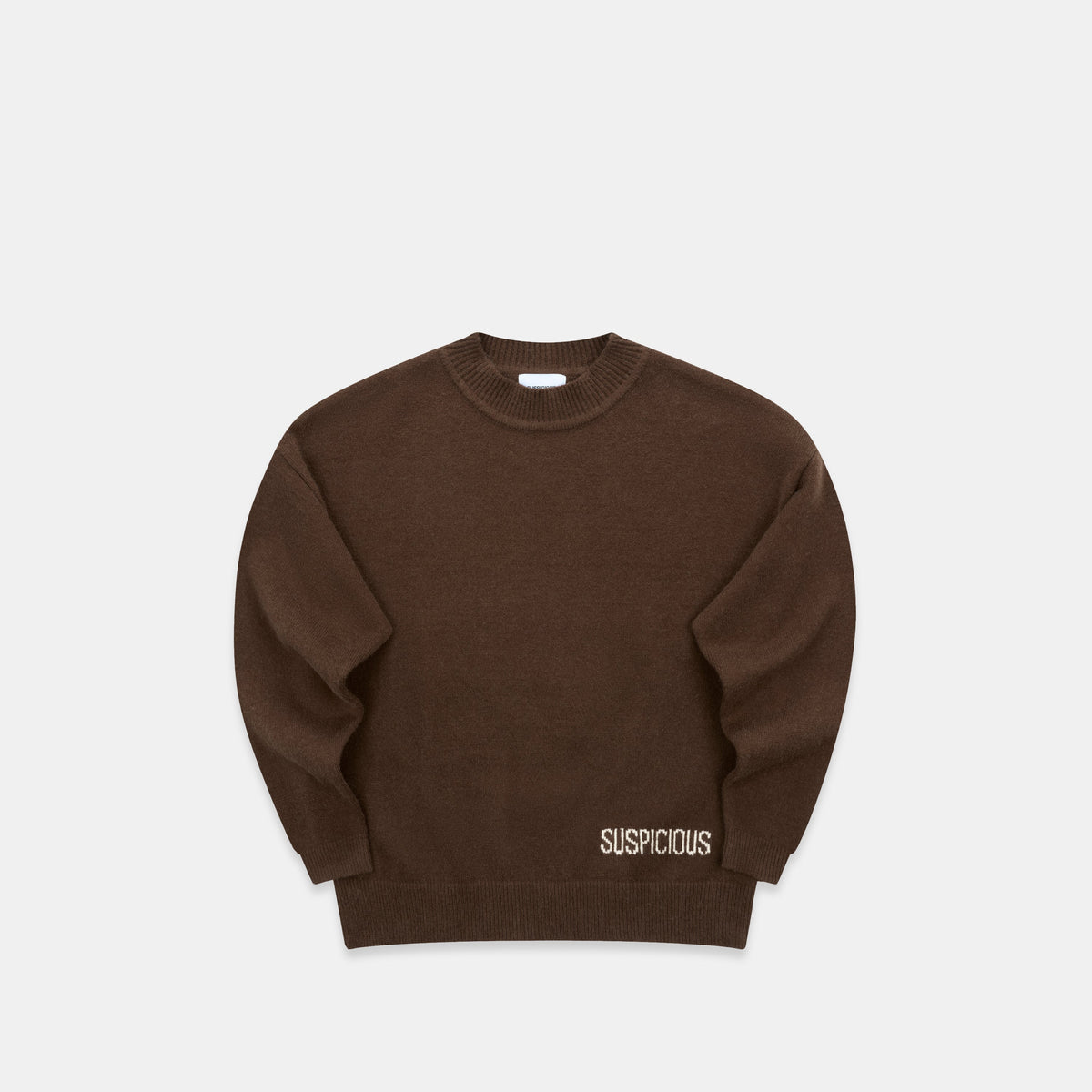 Winter2 / Core High Neck Knit - Espresso