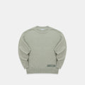 Winter2 / Core High Neck Knit - Frosted Green