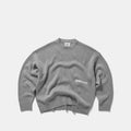 End Of Summer / Core Knitted Crew - Grey