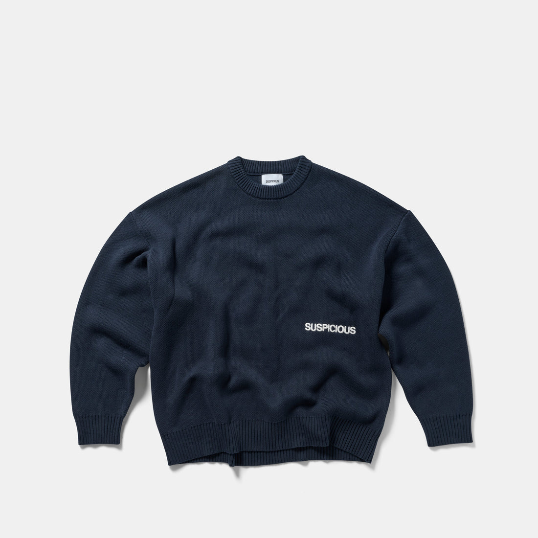 End Of Summer / Core Knitted Crew - Nightfall