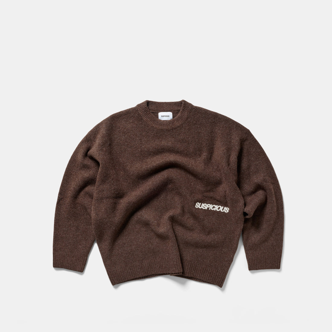 Fall 1 / Core Knitted Sweat - Espresso
