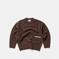 Fall 1 / Core Knitted Sweat - Espresso