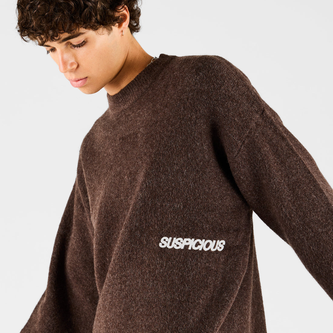 Fall 1 / Core Knitted Sweat - Espresso