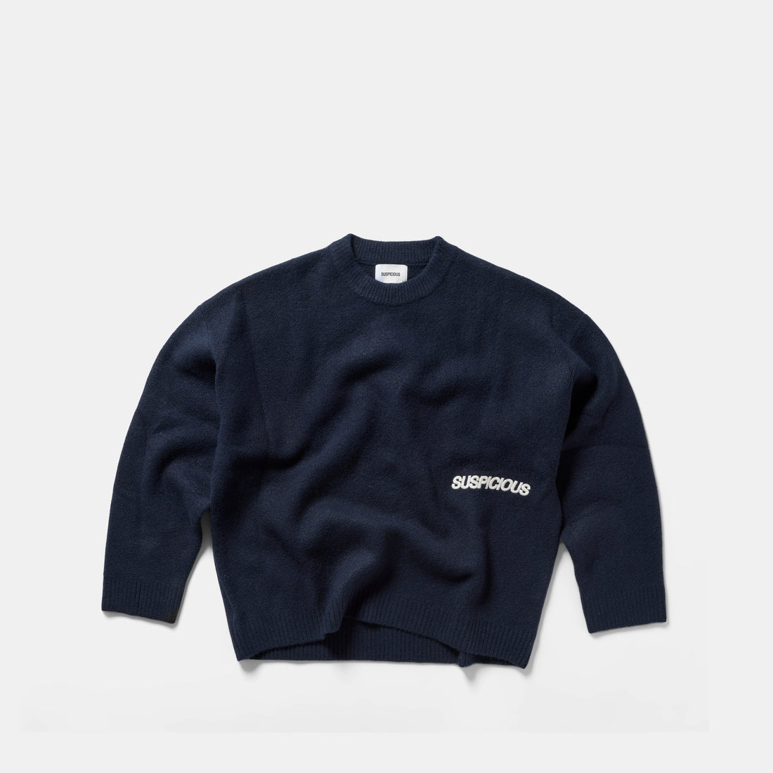 Fall 1 / Core Knitted Sweat - Navy