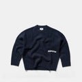 Fall 1 / Core Knitted Sweat - Navy
