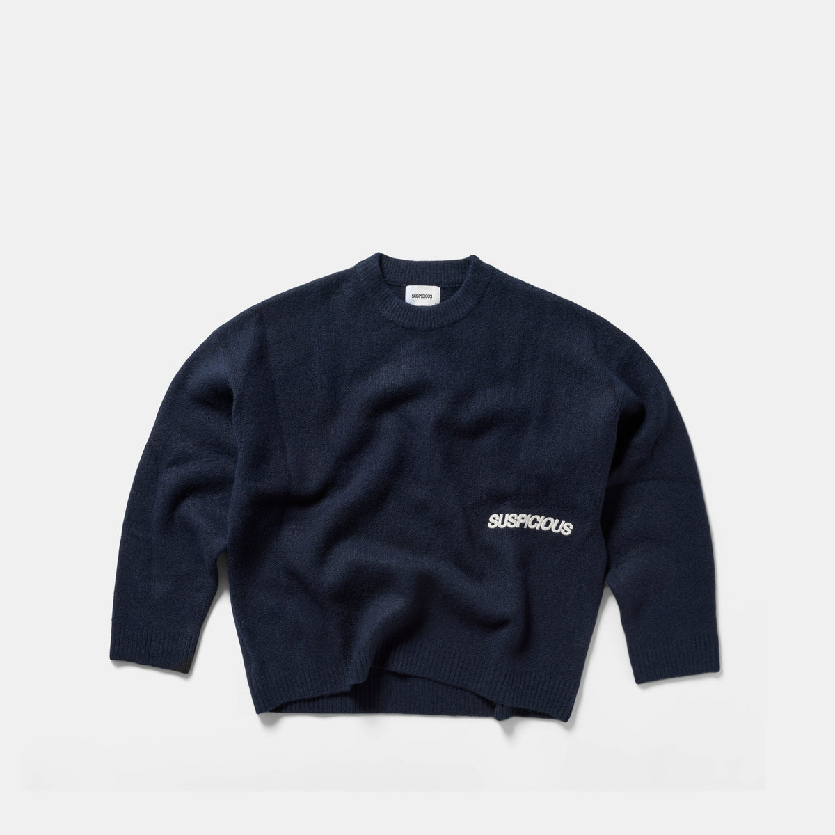 Fall 1 / Core Knitted Sweat - Navy