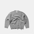 Fall 1 / Core Knitted Sweat - Neutral Heather