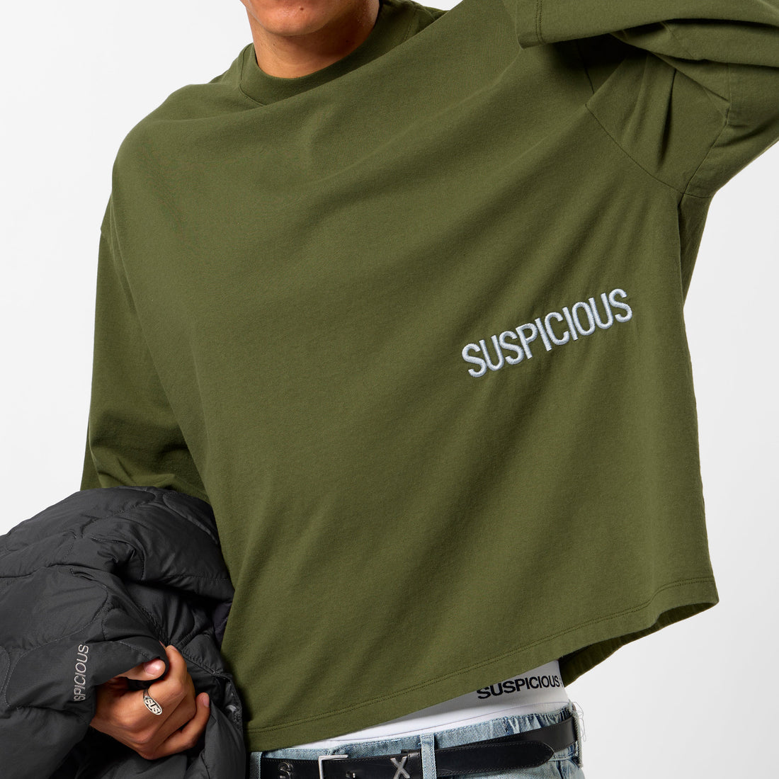 PL / Core Longsleeve - Deep Moss