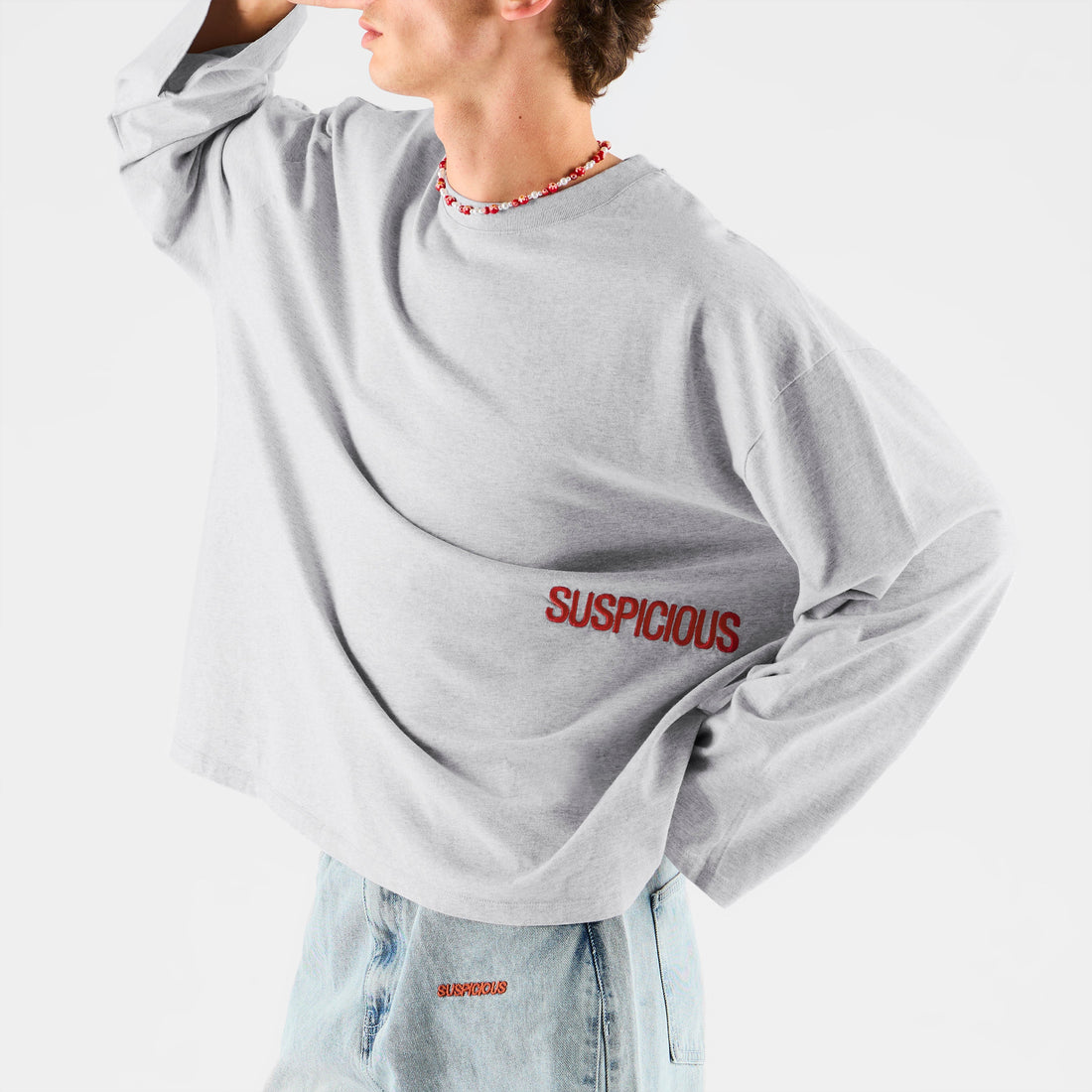 Fall / Core Longsleeve - Neutral Heather