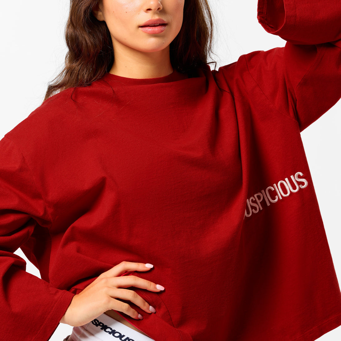 Bestsellers Variants / Core Longsleeve - Ruby Red