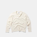 PL / Core Ribbed Henley Longsleeve - Natural