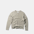 Core / Core Slim Ribbed Henley Longsleeve - Rhino