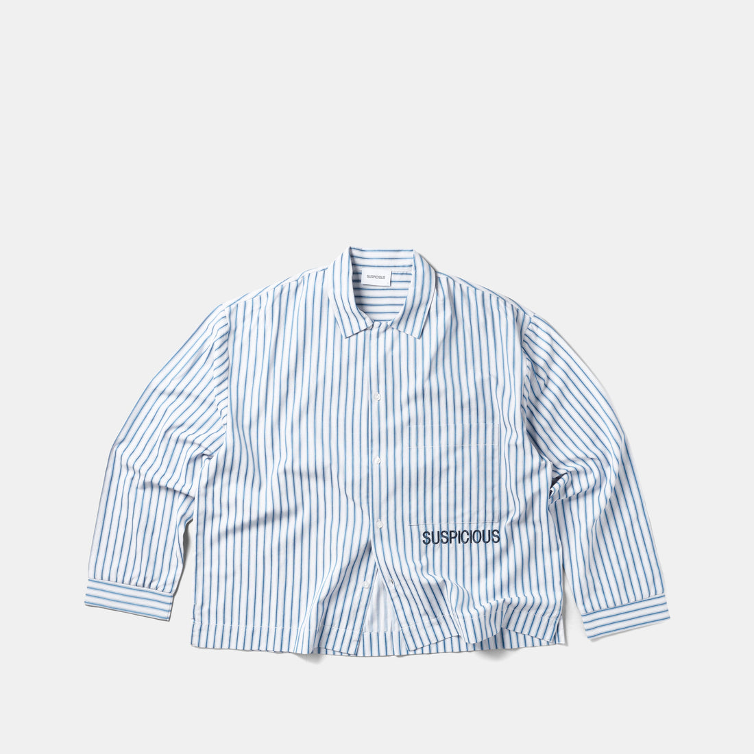 Core / Core Square Shirt - Blue Striped