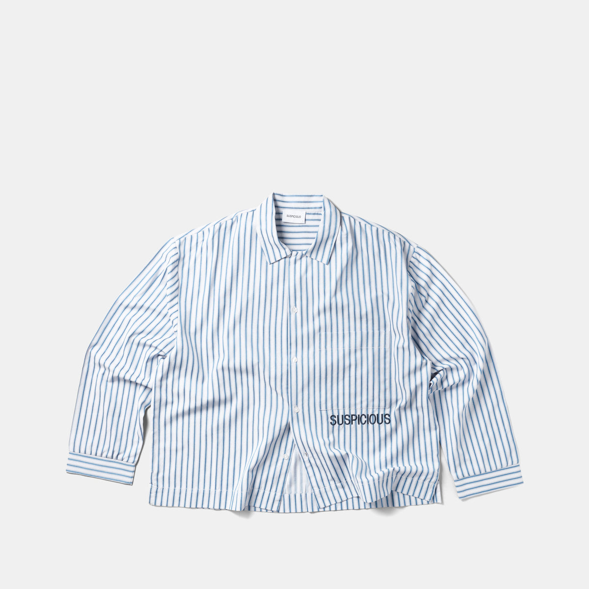 Core / Core Square Shirt - Blue Striped