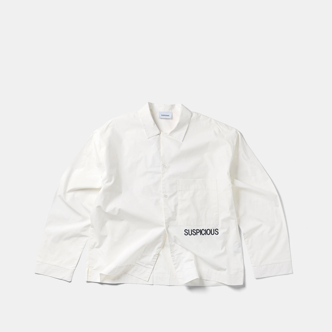 Core / Core Square Shirt - Natural