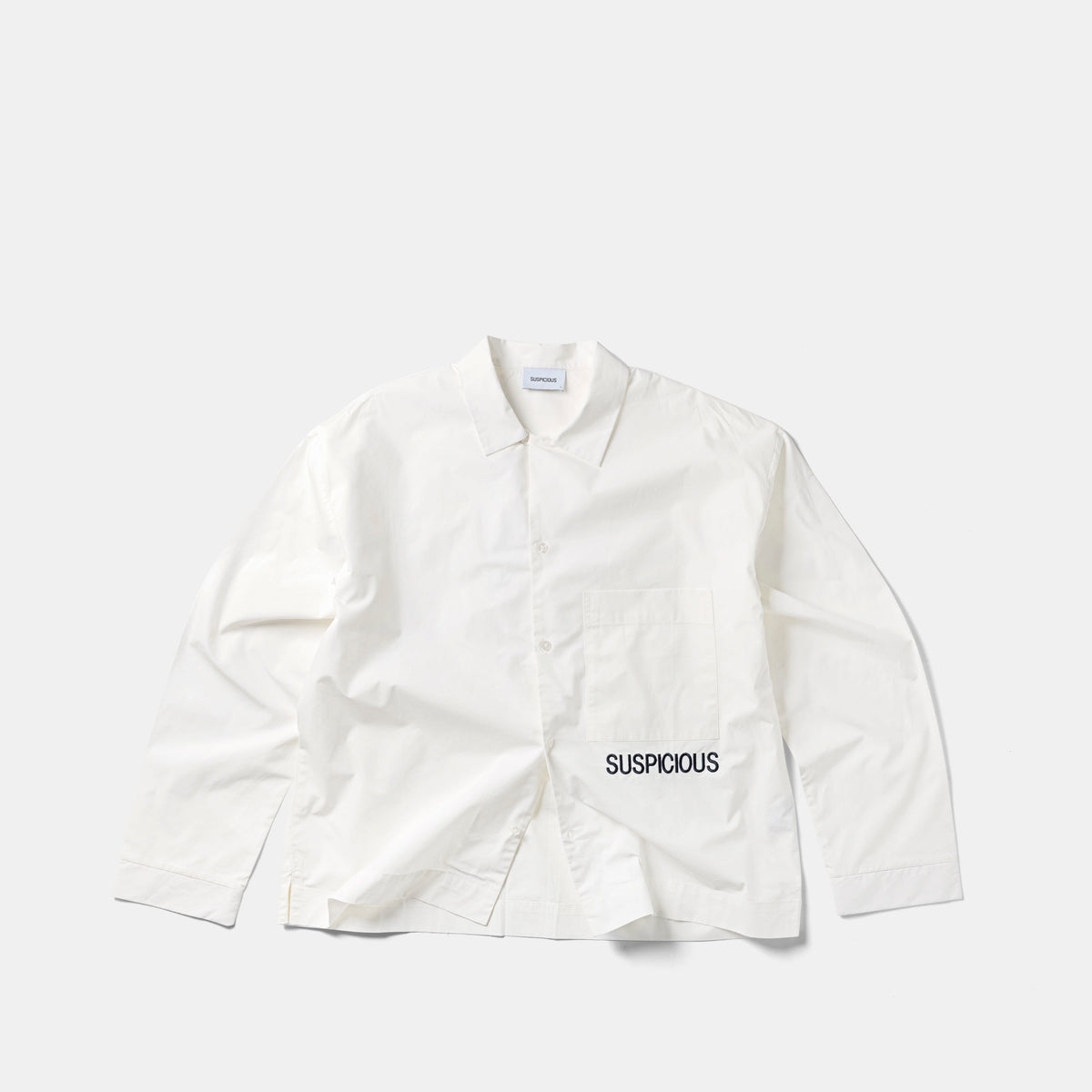 Core / Core Square Shirt - Natural