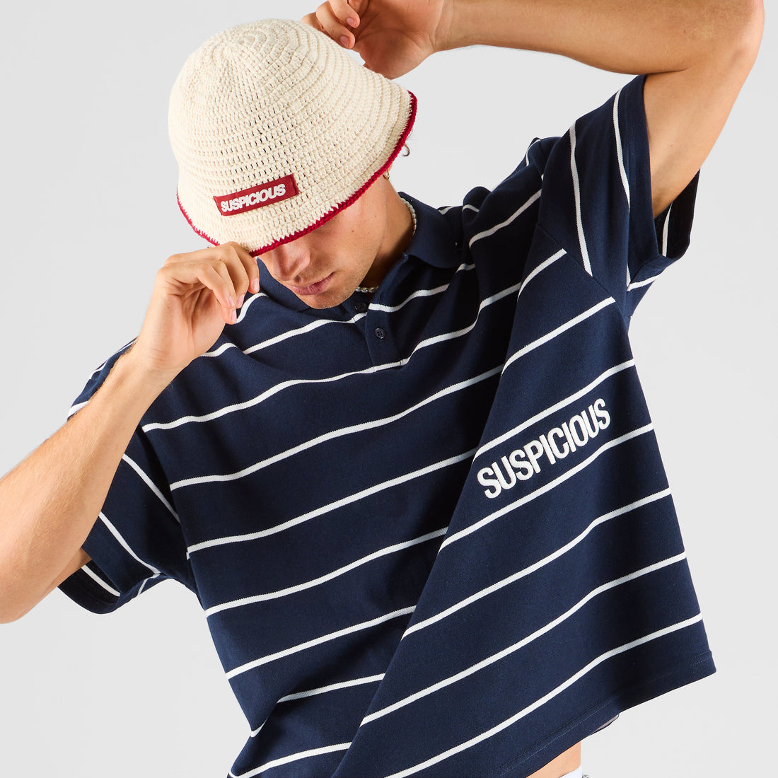 Core / Core Striped Piquet Polo - Nightfall