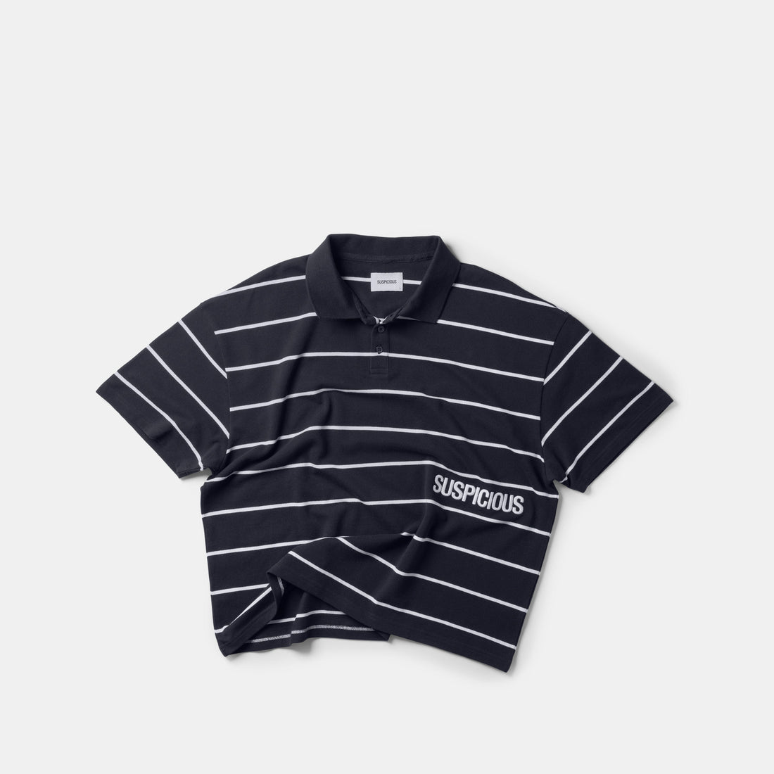 Core / Core Striped Piquet Polo - Nightfall