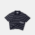 Core / Core Striped Piquet Polo - Nightfall