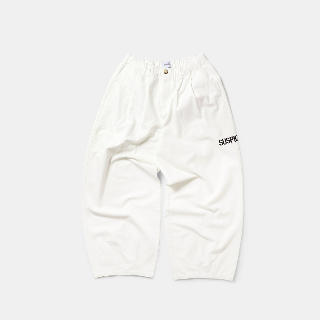 Core / Core Studio Pleated Pants - Natural