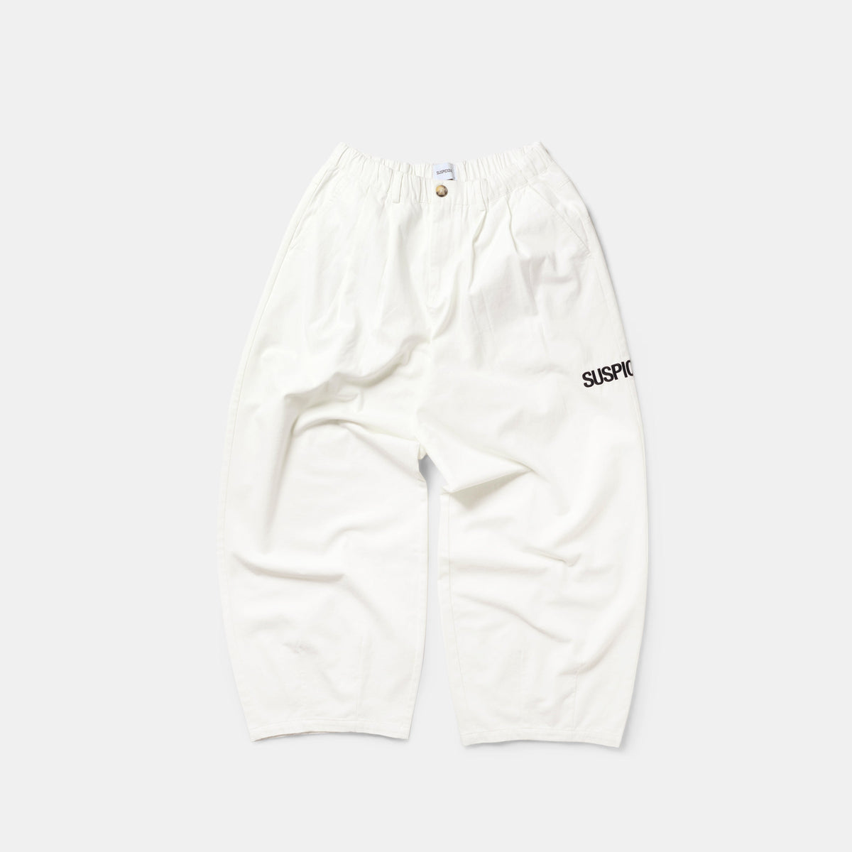Core / Core Studio Pleated Pants - Natural