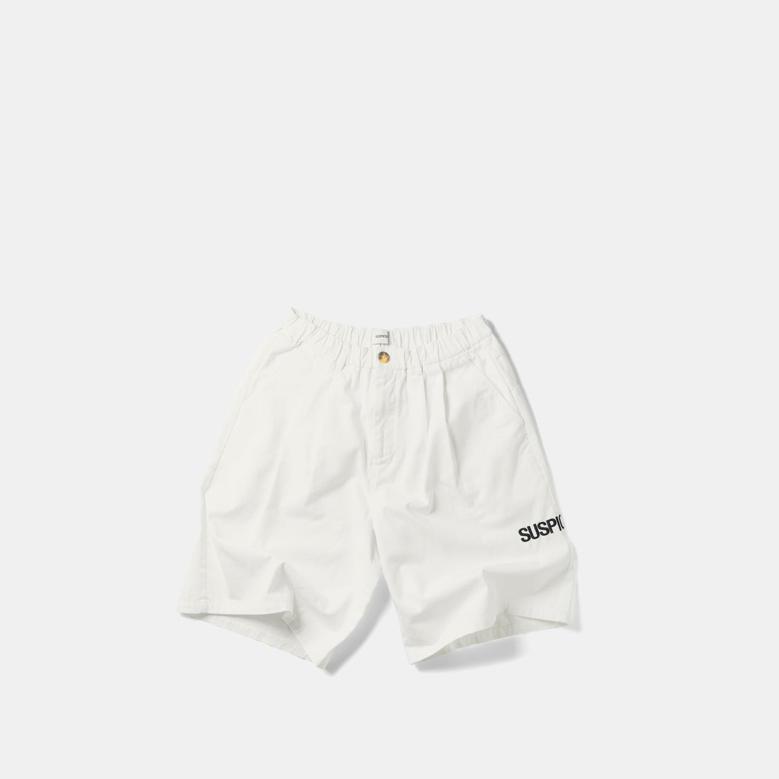 Core / Core Studio Pleated Shorts - Natural