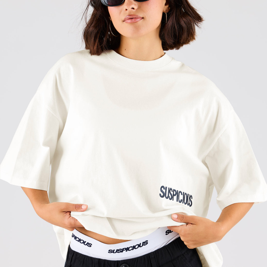 Core / Core Tee - Washed Natural