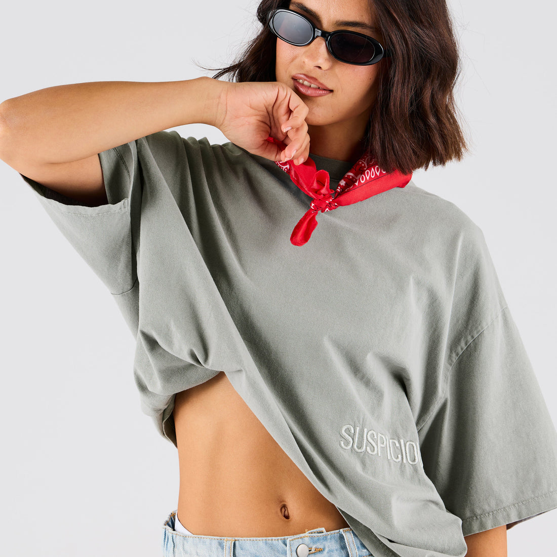 Core / Core Tee - Washed Rhino